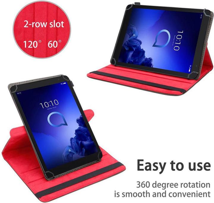 Actual product image Cadorabo Tablet Case Universal 360 for Alcatel 1T (10 inch) (Alcatel 1T)