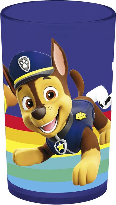 Actual product image pos Drinking glass 'Paw Patrol (0.25 l, 6 x)