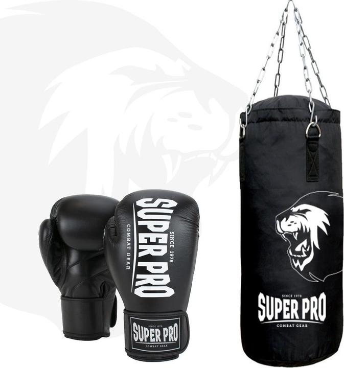 Super Pro Combat Gear Boack-Set (90 cm, 24 kg)