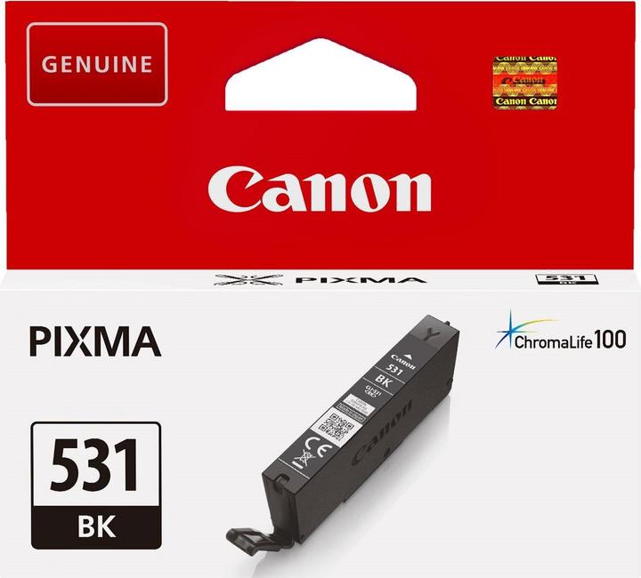 Produktbild Canon CLI-531 (BK)