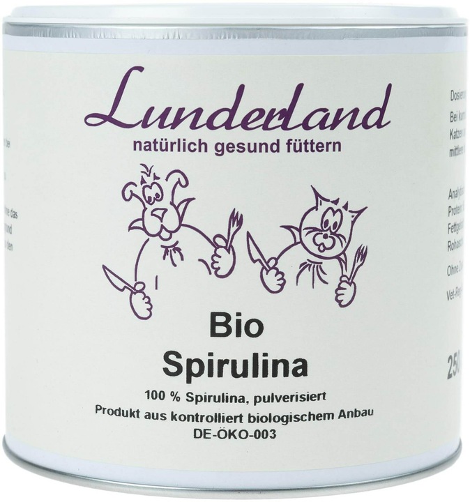 Produktbild Lunderland Bio Spirulina (Adult, 6 Stk., 360 g)