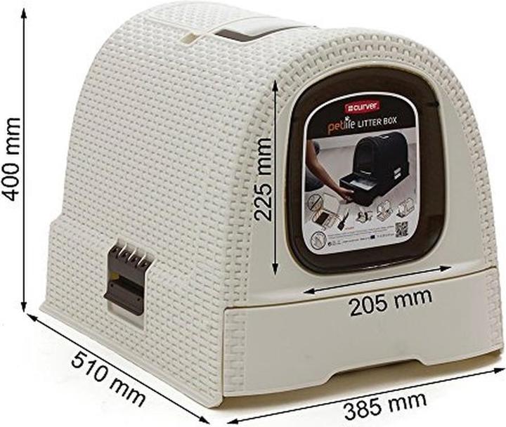 Immagine prodotto Curver Stile (Lettiera per gatti chiusa)