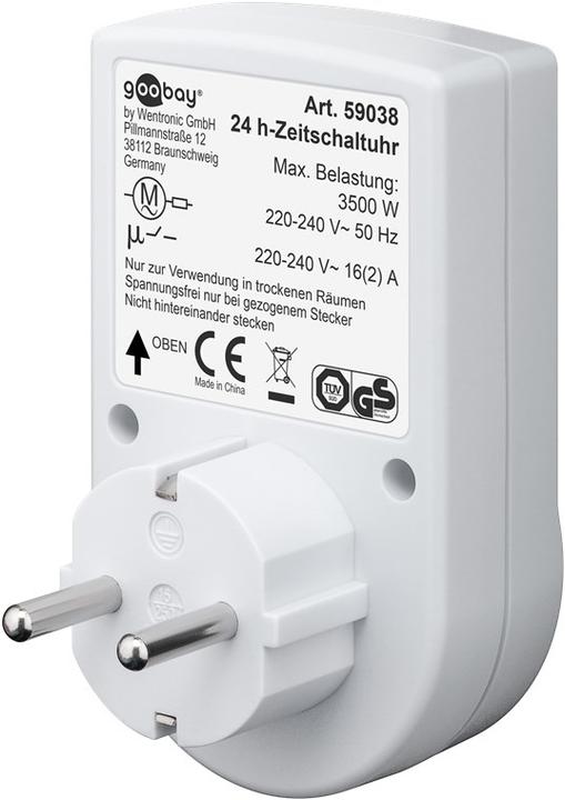 Image du produit Goobay Horloge programmable analogique