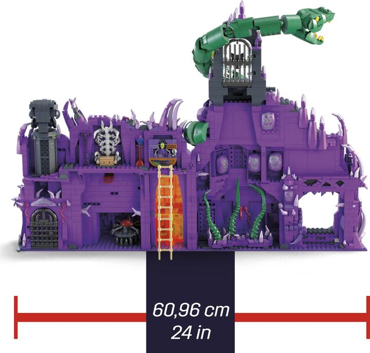 Actual product image MEGA Origins Snake Mo. HHD16