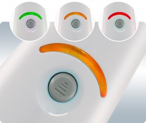 Productafbeelding Reer Kleur SoftTemp 3in1 Contactloze Infrarood Thermometer (Voorhoofd, Contactloos)