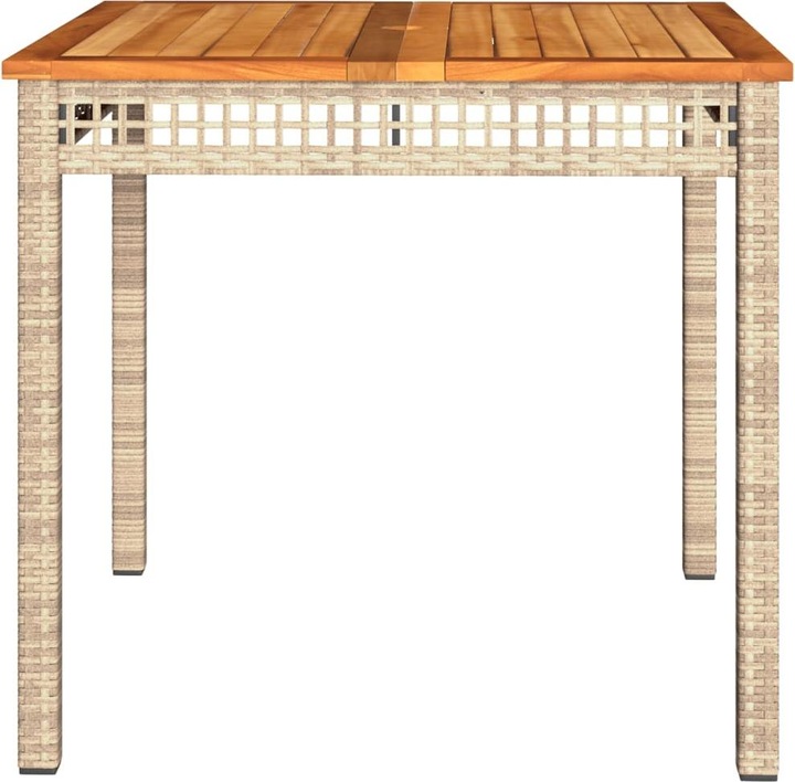 Actual product image VidaXL Garden table (80 cm)