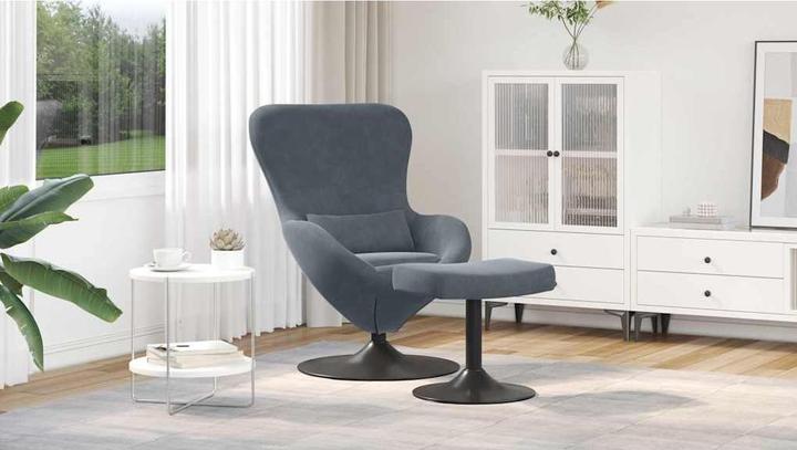 Actual product image vidaXL Loungesessel