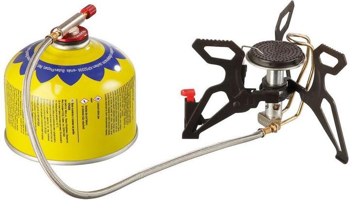 Actual product image Meva Tourist stove with gas heater and piezo igniter SPIDER PRO 3kW