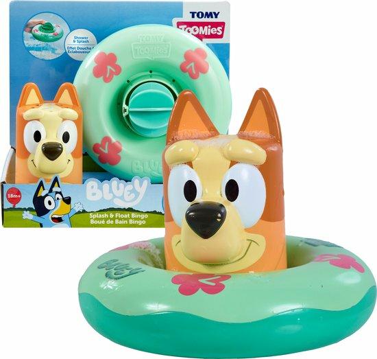 Immagine prodotto Tomy Bluey si diverte in acqua e nuota nella vasca da bagno Bingo