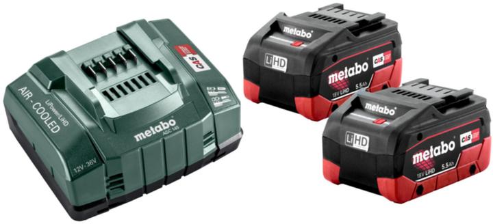 Image du produit Metabo Batterie d'outils (18 V)