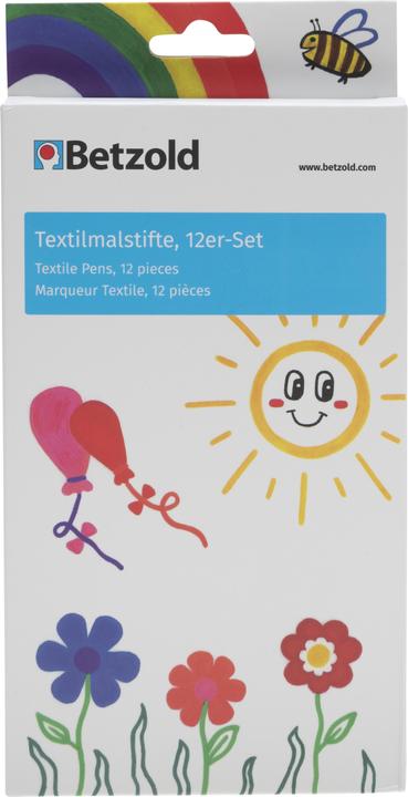 Betzold Stoffmalstifte (12x)