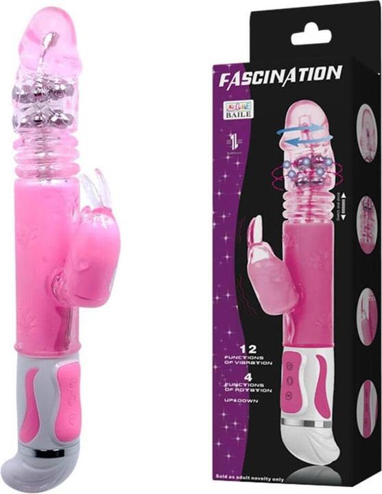 Produktbild Debra Faszination Hase Vibrator Rosa 2
