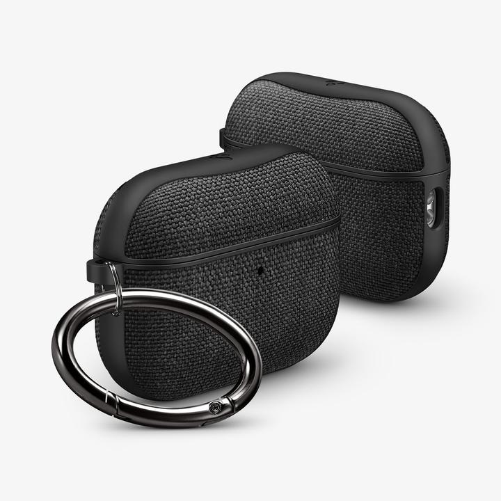 Actual product image Spigen - Urban Fit - Apple AirPods Pro 3 - Black (Charging case cover)