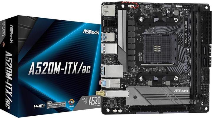 Produktbild AsRock A520M (AM4, AMD A520, Mini-ITX)