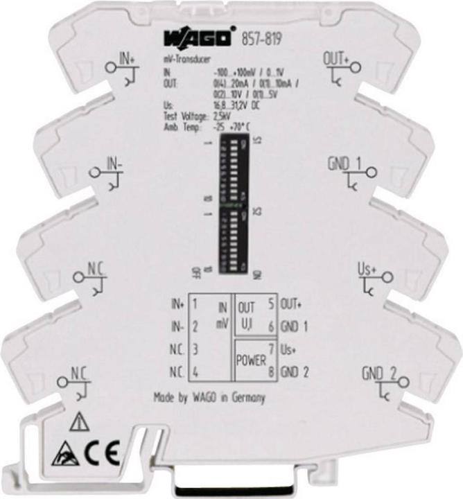 Produktbild Wago Mv sig cond conv analog std