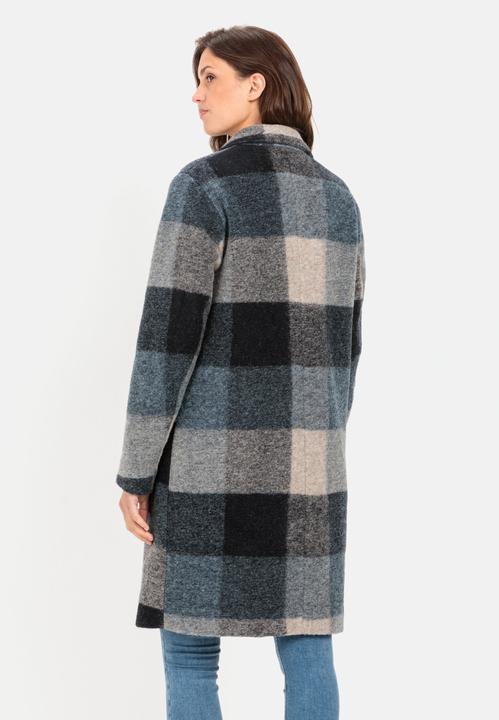 Actual product image Camel Active Knitted coat in checked pattern