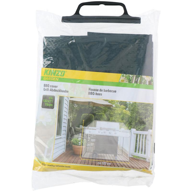 Thumbnail - Kinzo, Grillabdeckung, BBQ Cover 122x71x76cm