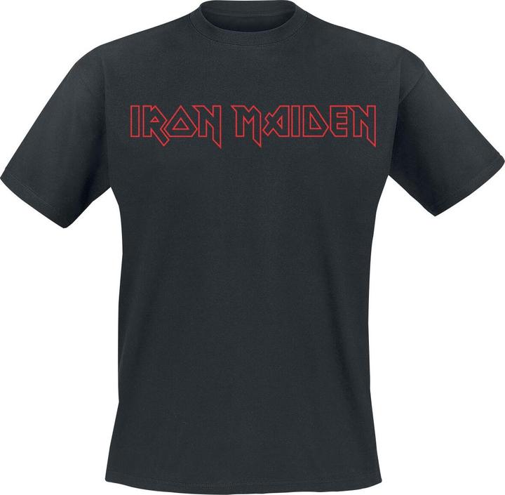 Produktbild Iron Maiden Revised Logo (M)