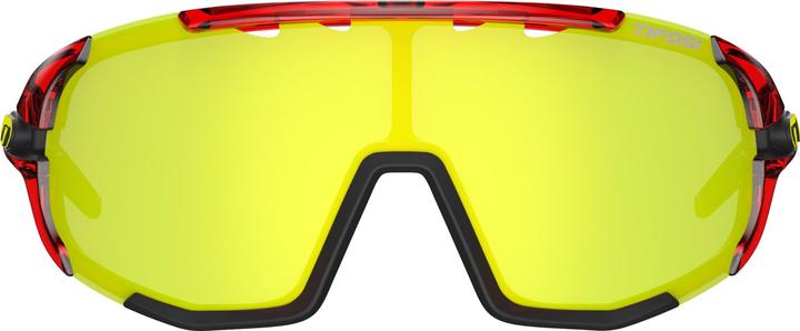 Immagine prodotto Tifosi Occhiali sportivi Sledge - rosso cristallo (Rosso cristallo opaco, Rosso Clarion, Giallo Clarion, Verde)