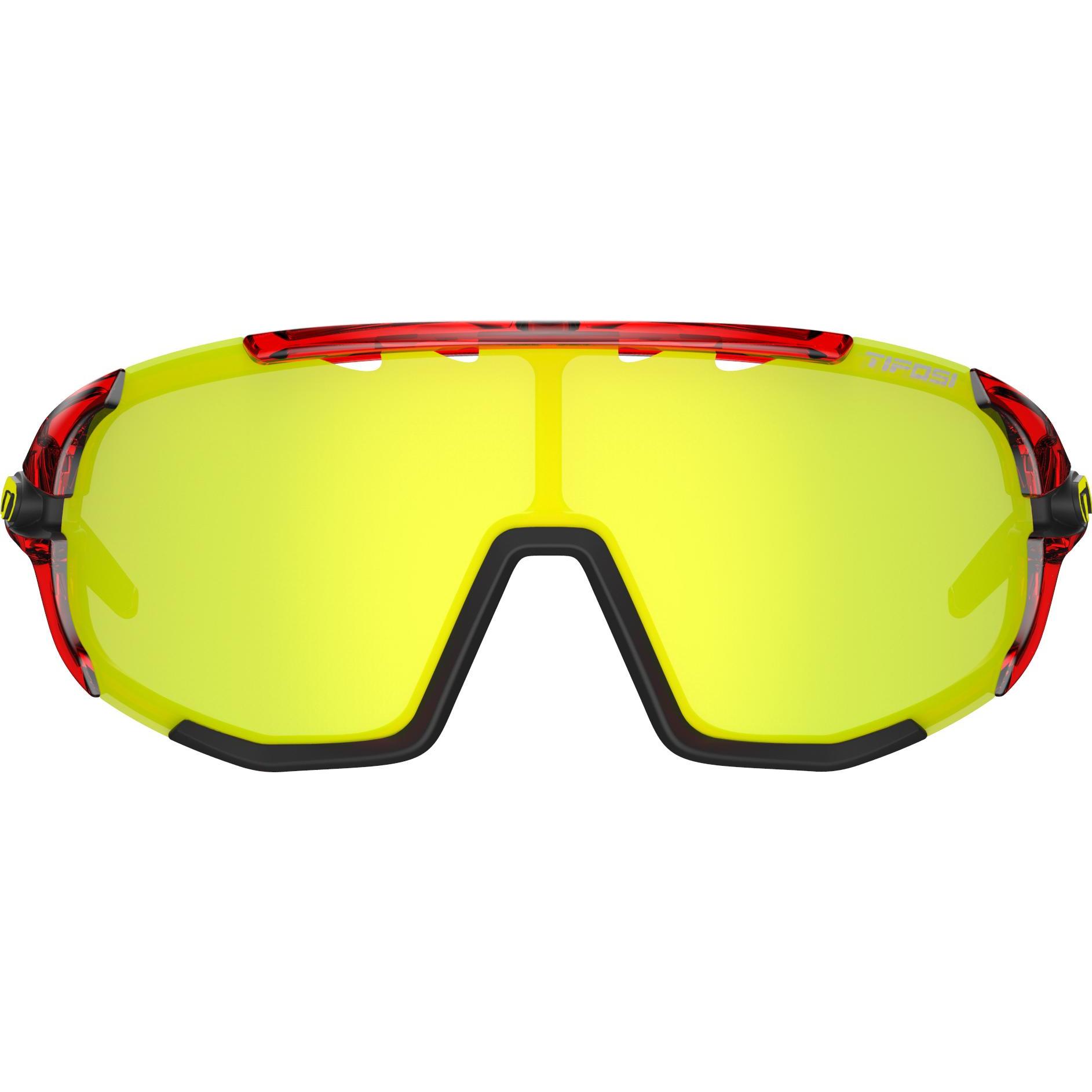 Thumbnail - Tifosi, Sportbrille, Sledge Sportbrille-crystal red (Rot, Grün), Rot