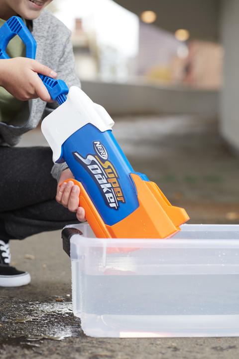 Actual product image Nerf Super Soaker Rainstorm (Tank Integrated)