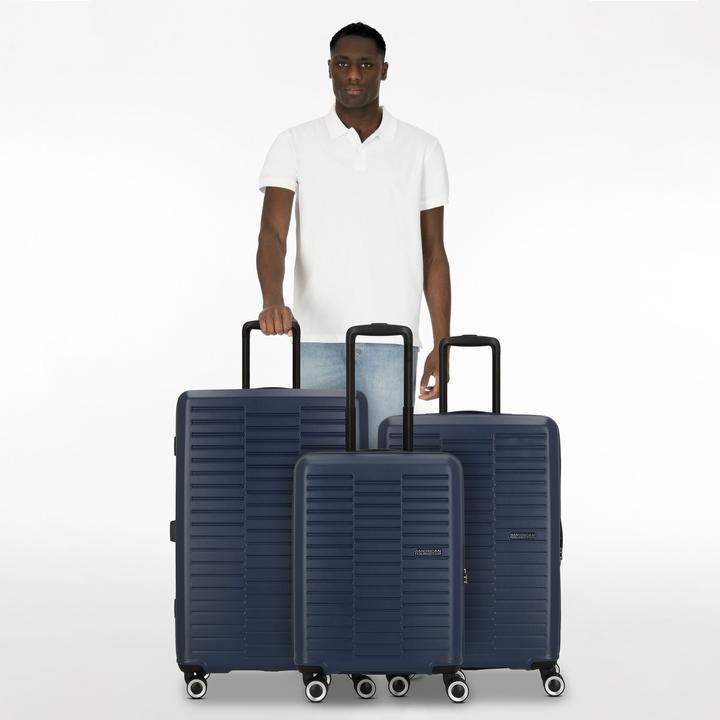 Produktbild American Tourister Sunset Hills 4 Rollen Kofferset 3-teilig (203 l)