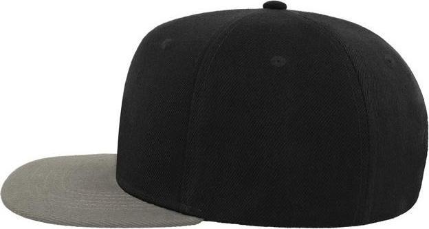 Produktbild Snap Back flacher Schirm 6 Panel Kappe