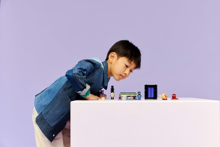 Immagine prodotto LEGO 21584 Reise durch Nether und Endportal (21584, LEGO Minecraft)