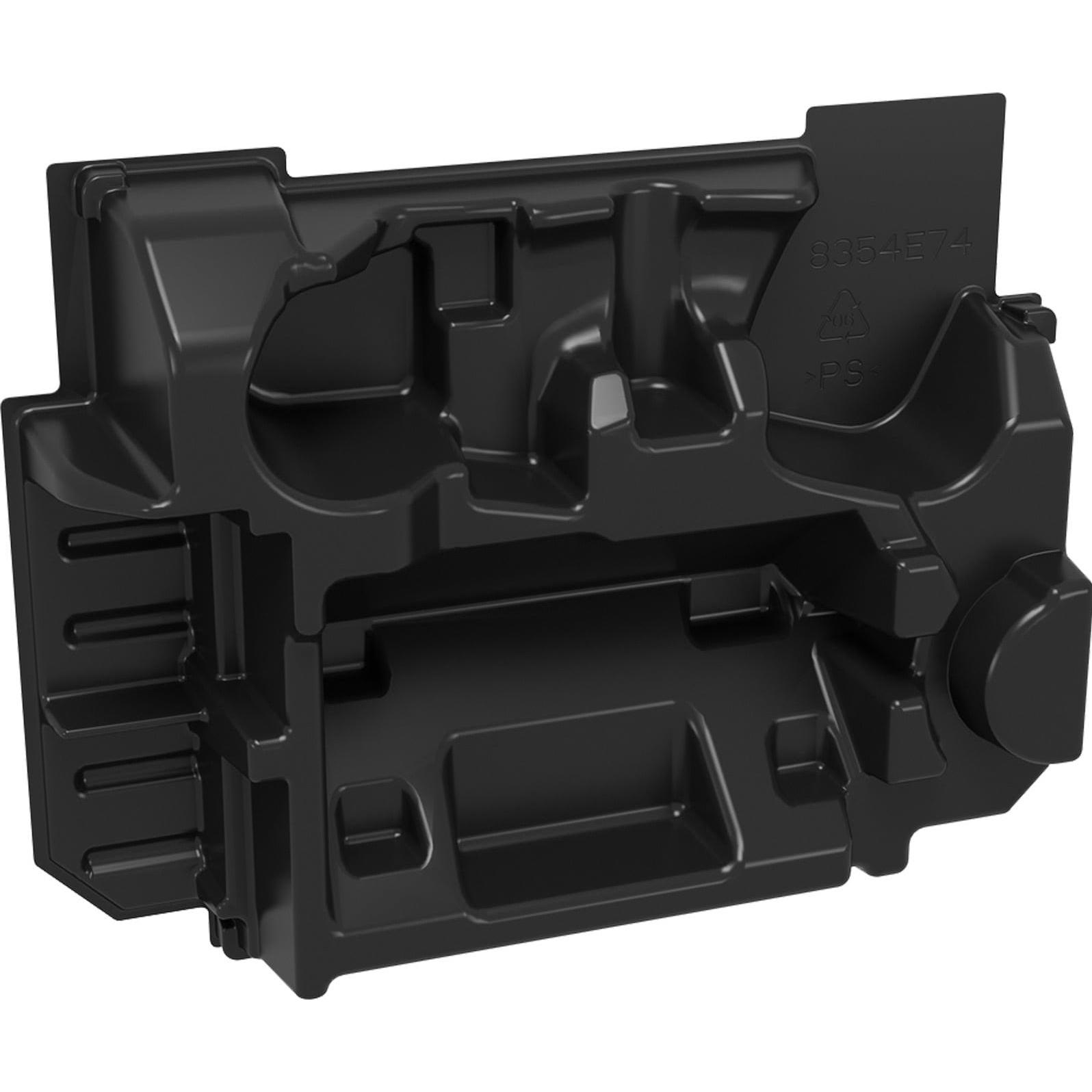 Makita, Accessori valigetta degli attrezzi, Tiefziehteil für Akku-Winkelschleifer MAKPAC Gr. 2 - 8354E7