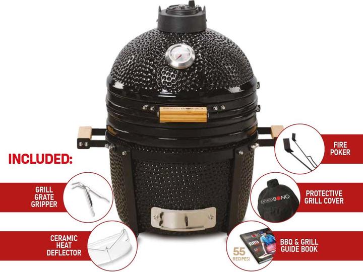 Image du produit Kamado Bono Minimo 15 (340 mm)
