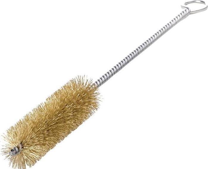 Actual product image Lessmann Pipe brush with brass wire (0.06 mm)