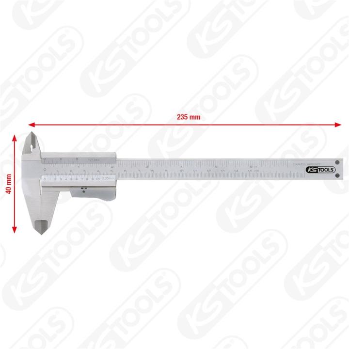 Produktbild KS Tools Taschen-Messschieber