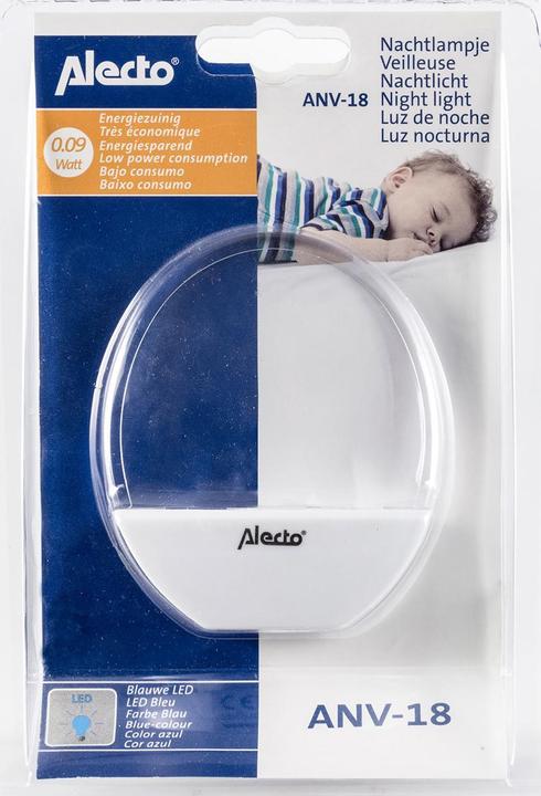 Image du produit Alecto Lumière de nuit LED