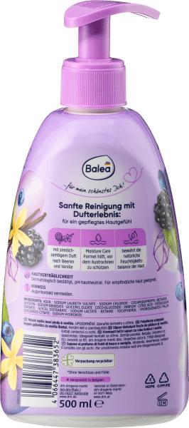 dm Balea Savon liquide Crme de savon Baies & Vanille dm Balea Savon liquide Crme de savon Baies & Vanille