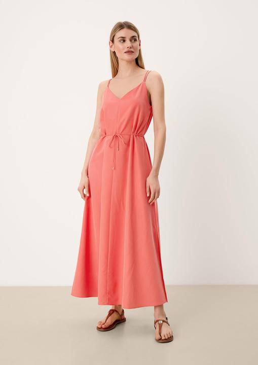 Image du produit s.Oliver Kleid Slipdress mit Bindegürtel (44)