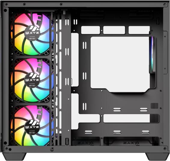 Produktbild xyz X-CS-TESSERACTX-B (ATX, mATX, Mini-ITX)