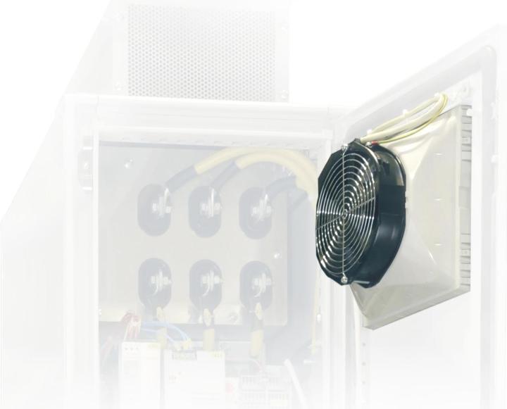 Actual product image Schneider Electric REPLACEMENT DOOR FAN DC48V VX5VPM002