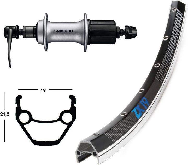 DT Swiss Acera T3000 (Ruota posteriore, 26")