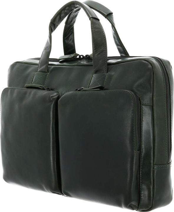 Actual product image Leonhard Heyden Briefcase Porto 7810 (14")