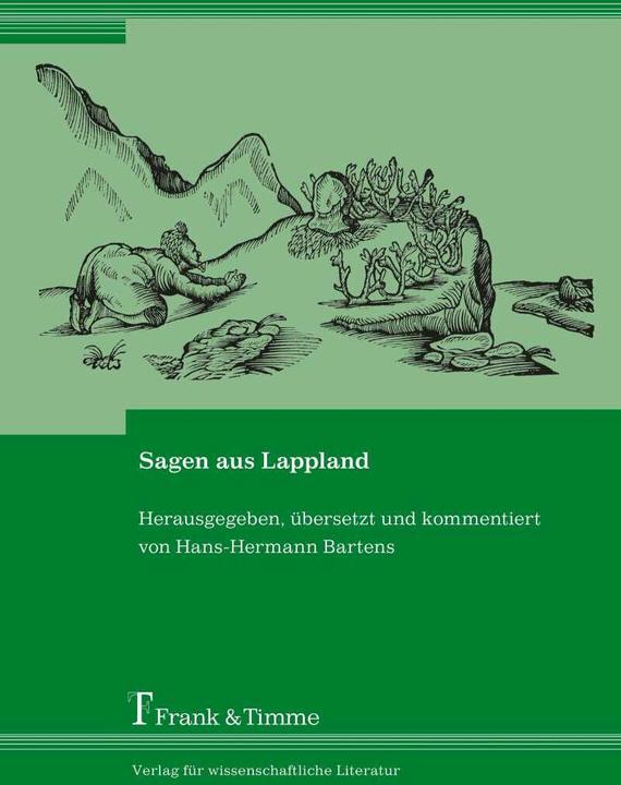 Produktbild Sagen aus Lappland (Hans-Hermann Bartens, Deutsch)