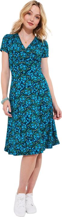 Actual product image Joe Browns Edgy Floral Wrap Dress (42)