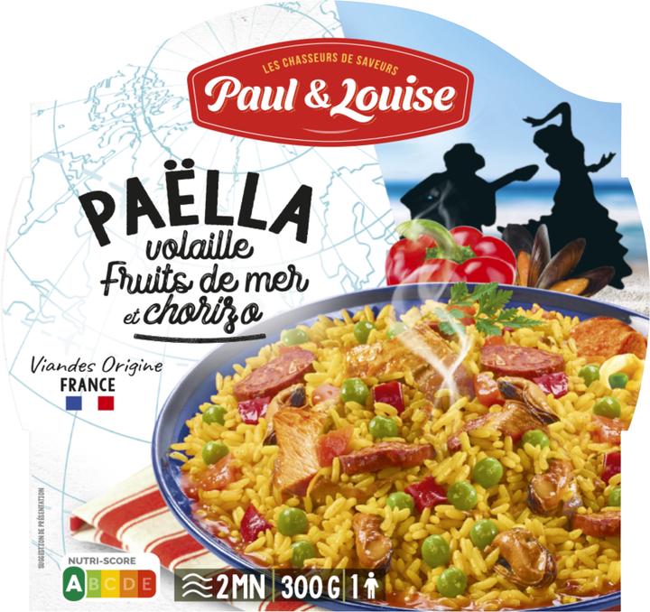 Immagine prodotto Paul & Louise Paella (350 g)