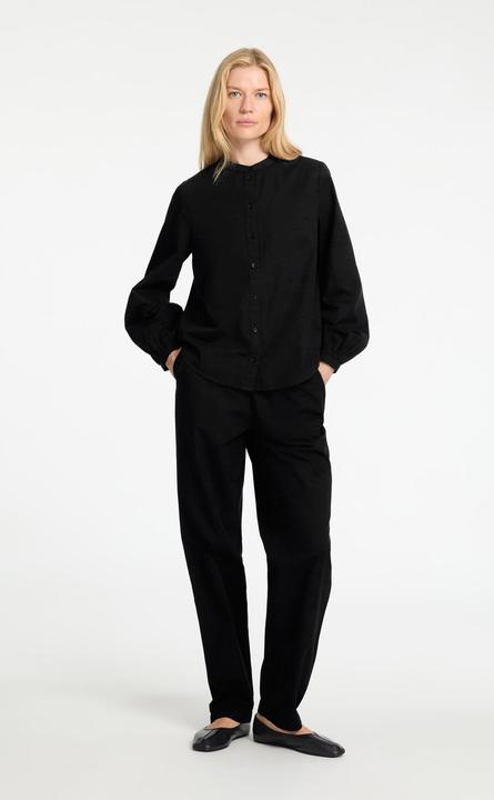 Immagine prodotto Selected Femme Pantaloni a vita alta in cotone (Banda radio 38 (2600 MHz))