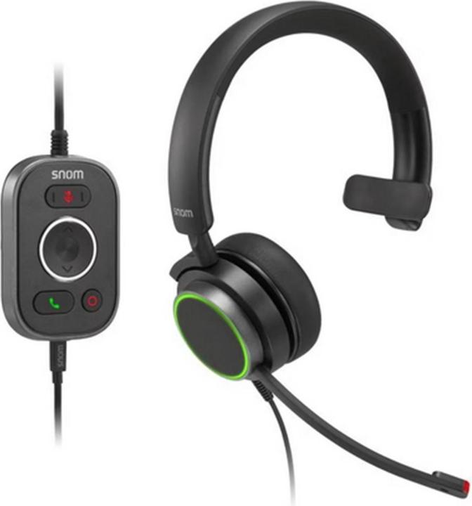 Snom A330mheadset Wired Mono (Kabelgebunden, USB-A)
