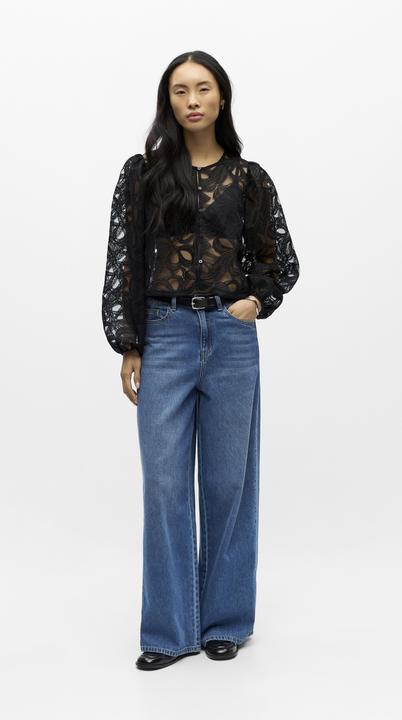 Produktbild Object Geblümte Bluse (34)