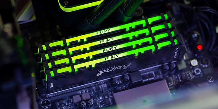 Actual product image Kingston 256GBDDR4-3200MT/S CL16 DIMM (8 x 32GB, 3200 MHz, DDR4-RAM, DIMM)