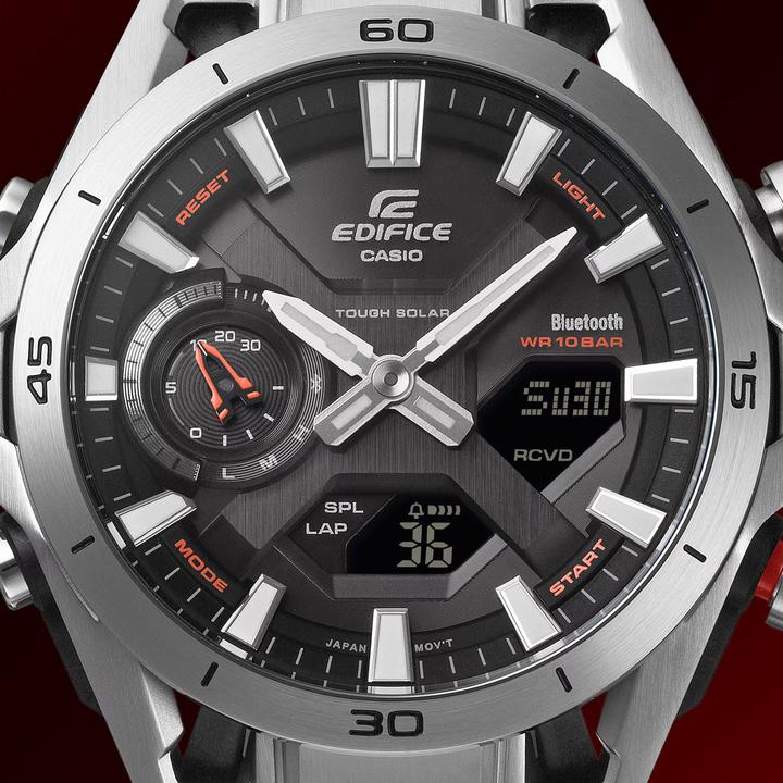 Produktbild Casio ECB-2300D-1AEF (Chronograph, 48 mm)