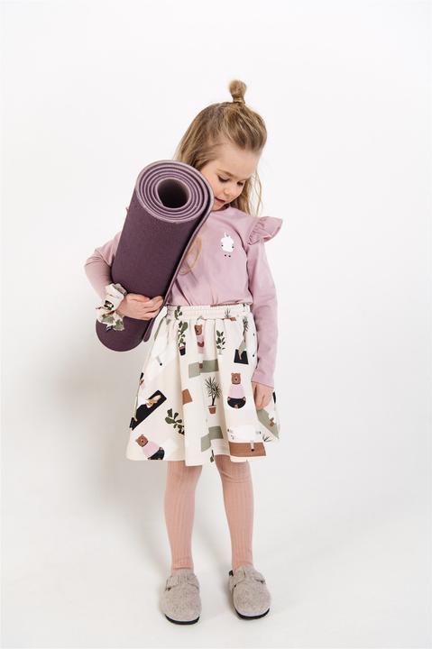 Actual product image Hebe Langarmshirt mit Rüschen und Schafen (92)