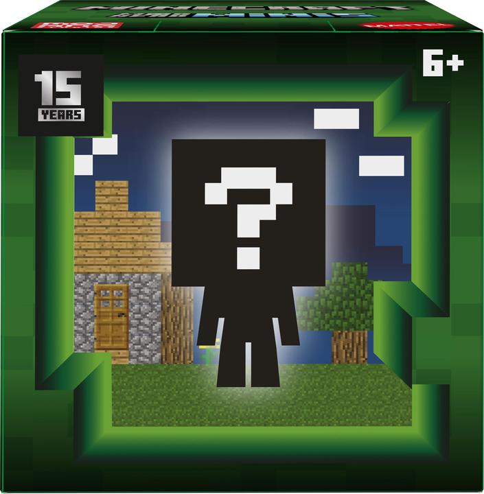 Image du produit Mattel Φιγούρα Minecraft Mob Head Mini HDV64 (1τμχ Τυχαία Επιλογή)