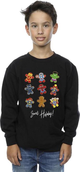 Immagine prodotto Gingerbread Avengers Felpa Ragazzi (140, 146)